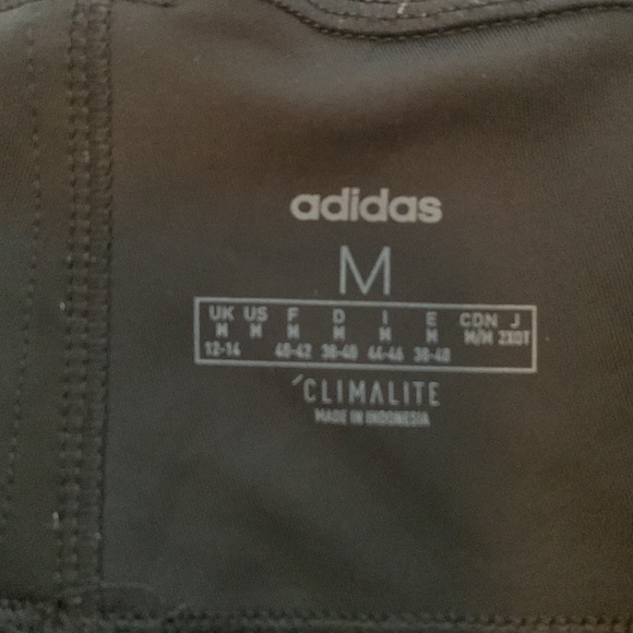 Adidas high waisted 3 stripes classic leggings - Picture 7 of 8